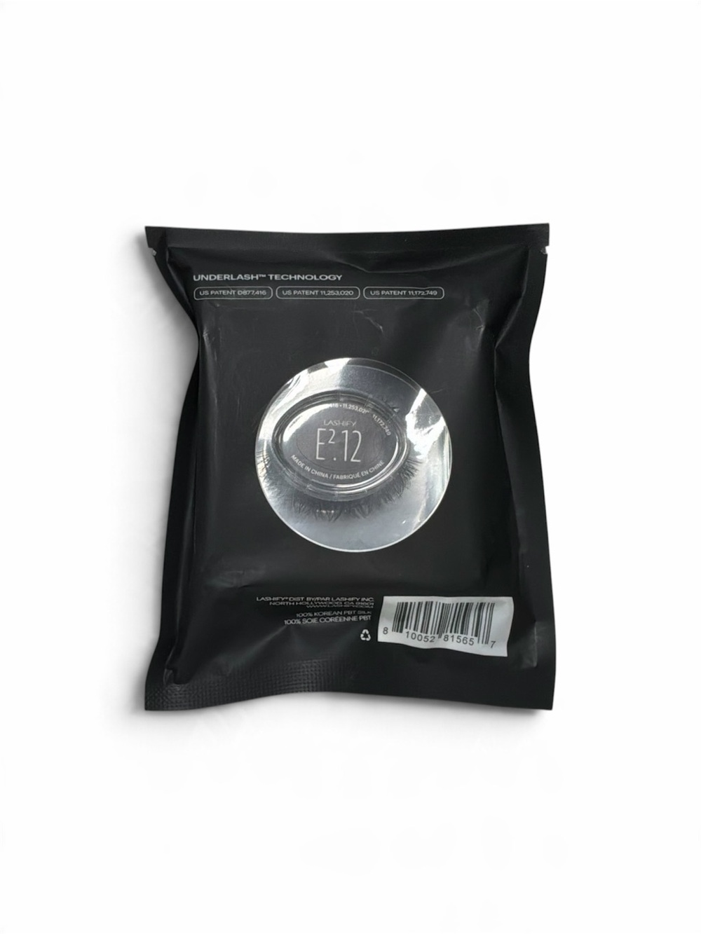 LASHIFY E2.12 Black False Eyelashes